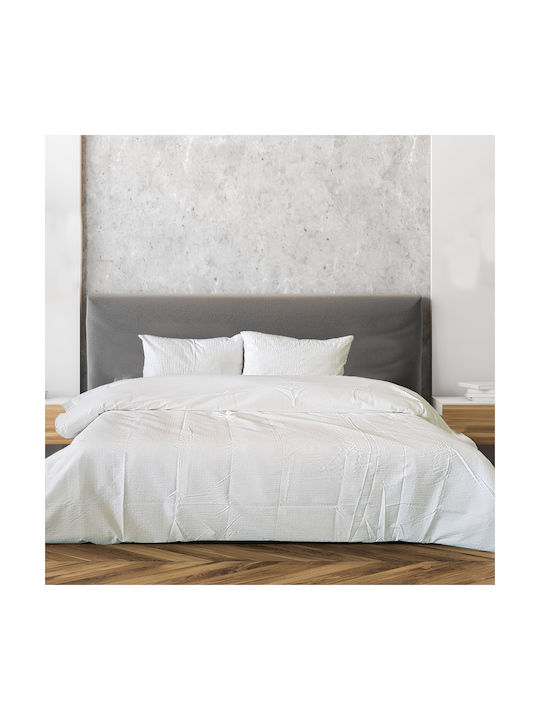 Kotonia Home Σετ Μαξιλαροθήκες White 70x70εκ.