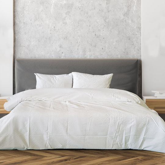 Kotonia Home Set Față de Pernă Alb 70x70cm.