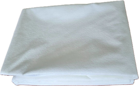 Kotonia Home Kissenbezug-Set Wasserdichte Weiß 50x70cm.