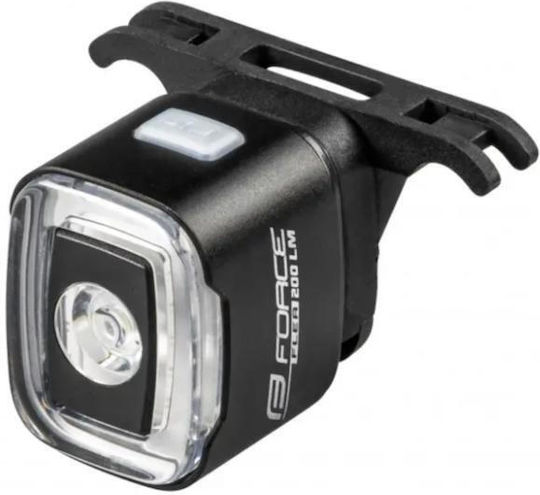 Force 45164 Wiederaufladbar Vorderseite Fahrradlicht