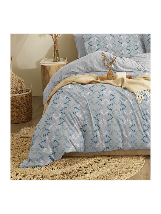 Cokitex Sheet Sets Double 205x260cm. Marta Blue 4pcs
