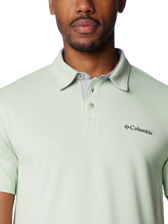 Nelson Point Polo Short Sleeve T-shirt Green