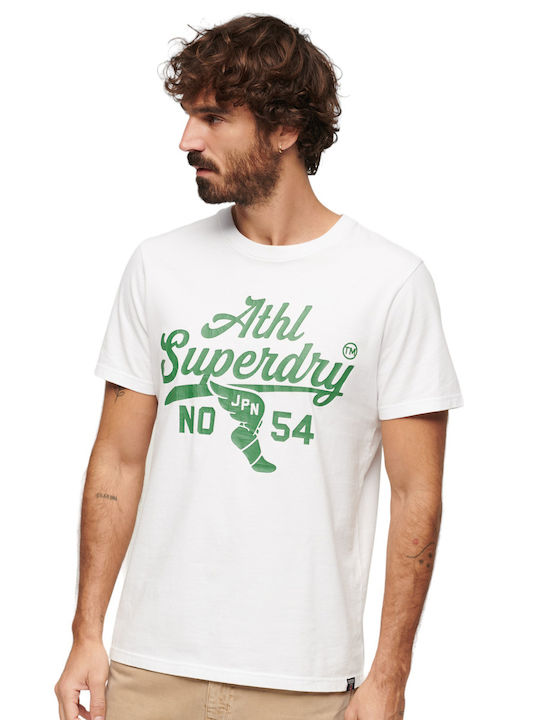 Superdry D3 Ovin Track T-shirt White