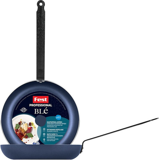 Fest Tigaie Profesională Din Aluminiu Cu Acoperire Antiaderentă 24cm
