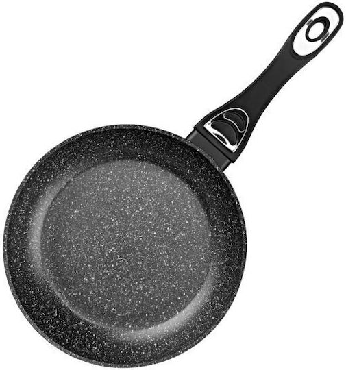 Samus Tigaie Cu capac din Aluminiu Turnat cu Strat Antiaderent 28cm