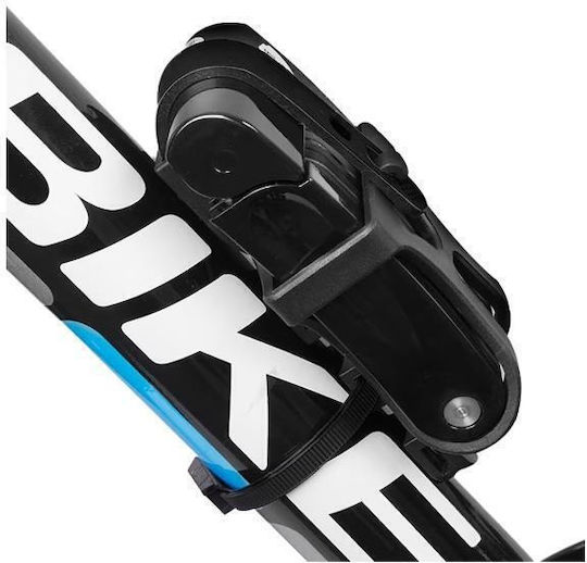 Urban Prime Lacăt Bicicletă Tip Spiră cu cheie Neagră