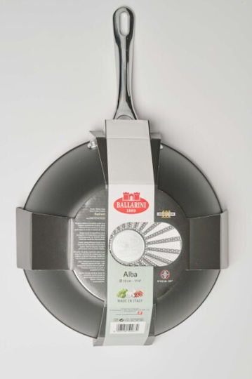 Ballarini Alba Wok από Αλουμίνιο με Αντικολλητική Επίστρωση 30cm