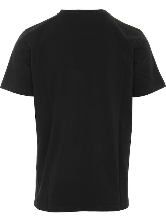 T-shirt Μαύρο