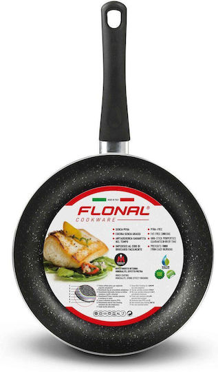 Flonal Promo Stone Pan aus Aluminium mit Steinbeschichtung 24cm