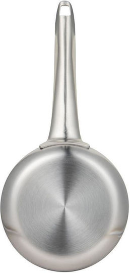 Bergner Masterpro Τηγάνι από Ανοξείδωτο Ατσάλι με Κεραμική Επίστρωση