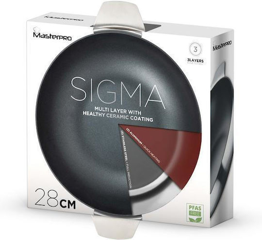 Bergner Sigma Pfanne aus Aluminium