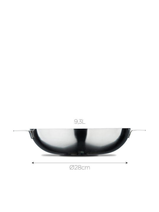Bergner Wok made of Aluminum