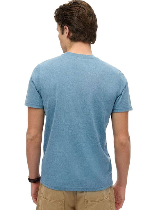 Superdry Ovin Workwear T-shirt Μπλε