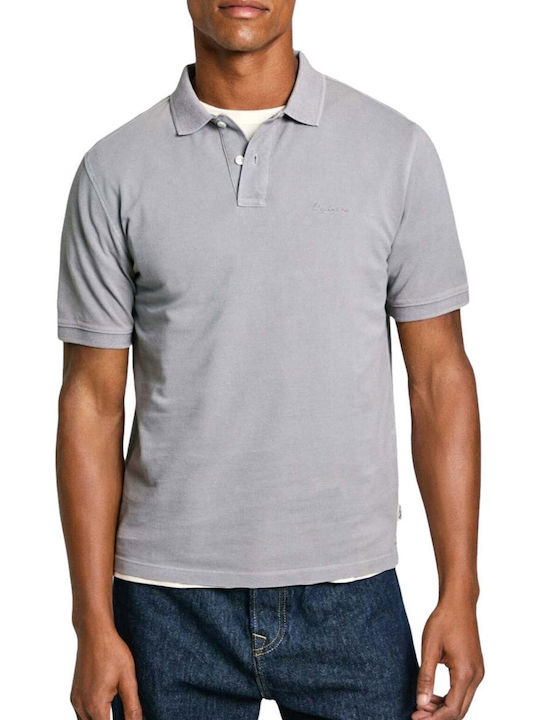 New Oliver Polo T-shirt Γκρι