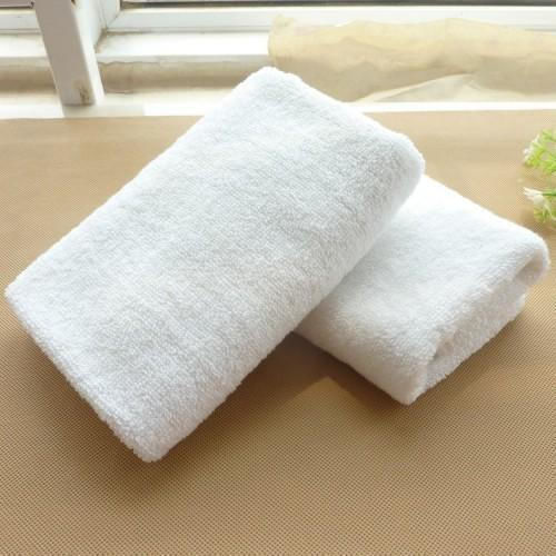 Kotonia Home Prosoape De Hotel Pentru Față 90x50cm Albă Greutate 450gsm