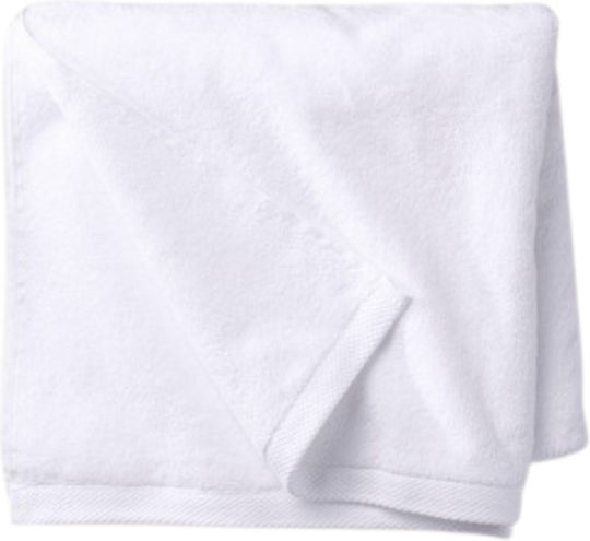 Kotonia Home Prosoape De Hotel Pentru Față 90x50cm Albă Greutate 450gsm