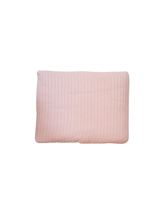 Kotonia Home Cuvertură Extra-dublu Bumbac Roz 220x240cm