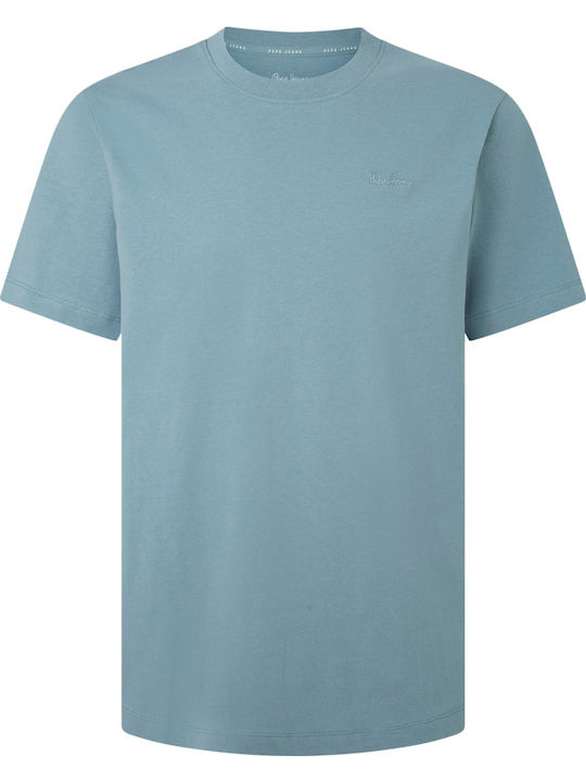 Connor T-shirt Μπλε