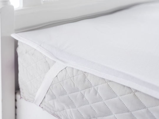 Kotonia Home Protective Cover Single Waterproof White 100x200cm