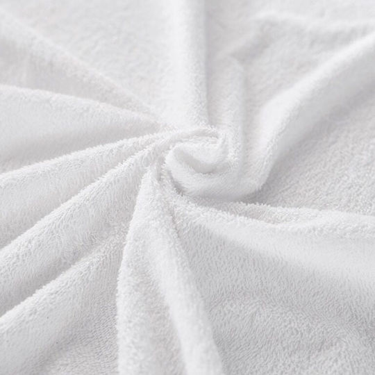 Kotonia Home Protective Cover Single Waterproof White 100x200cm