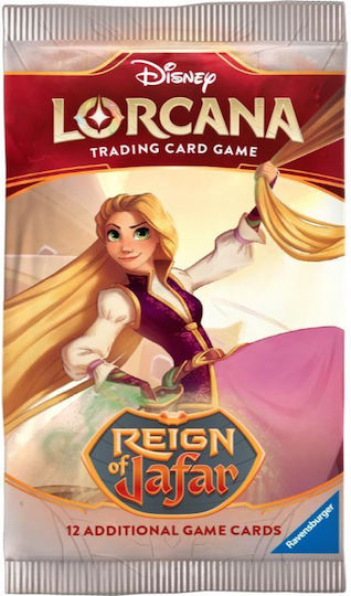 Disney Lorcana Tcg Chapter 8 Reign Jafar Booster Pack Τυχαία Επιλογή