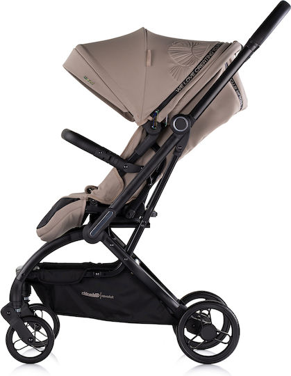 Chipolino Revolut Adjustable Baby Stroller Suitable for Newborn Tiramisu 8.2kg