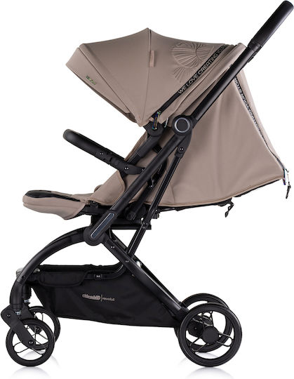 Chipolino Revolut Adjustable Baby Stroller Suitable for Newborn Tiramisu 8.2kg