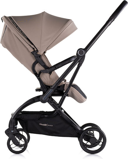 Chipolino Revolut Adjustable Baby Stroller Suitable for Newborn Tiramisu 8.2kg