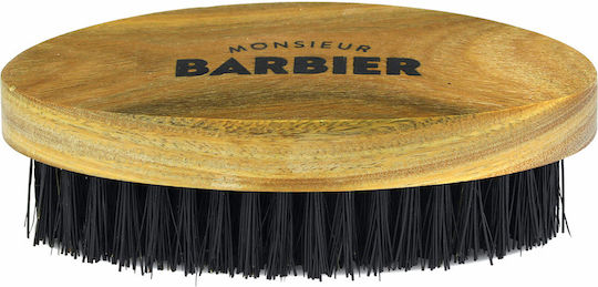 Final Touch 100% Vegane Sandelholz Bartbürste Monsieur Barbier 1 Stk