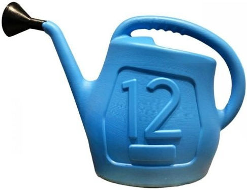 Stabplast Plastic Watering Can 12lt Blue
