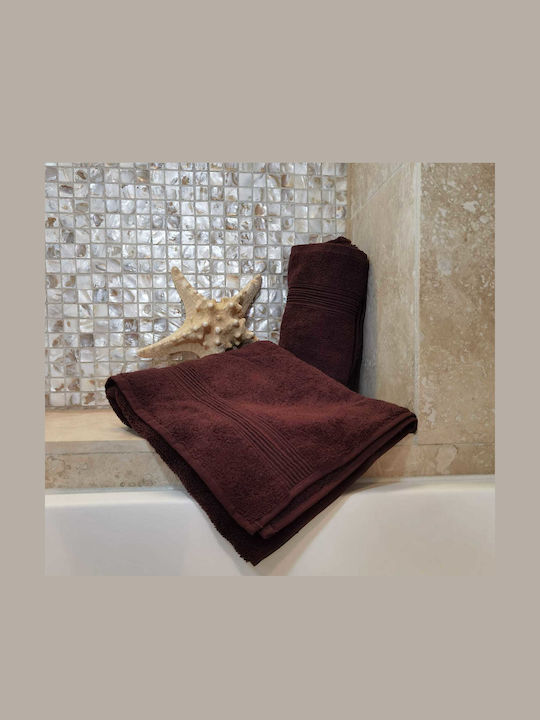 Kotonia Home Pânză De Față Deco 50x90cm Maro 2 Bucăți Greutate 450gr/m²