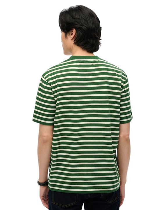 Superdry D2 Stud T-shirt Πράσινο