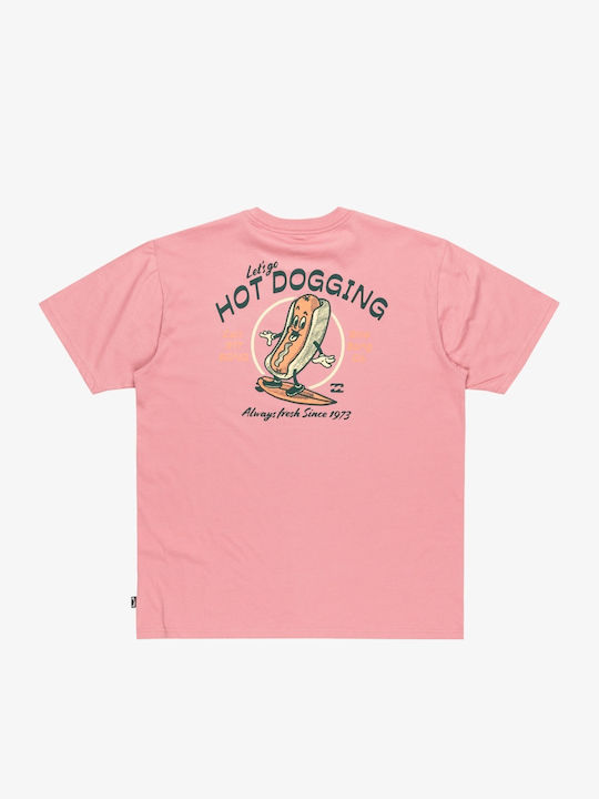 Lunch Break T-shirt Dusty Pink