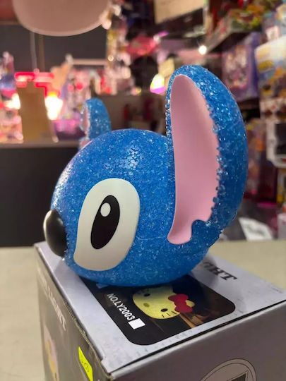 Επιτραπέζιο Φωτιστικό Stitch Γαλάζιο Μπλε Καουτσούκ 8706-2 Μπλε