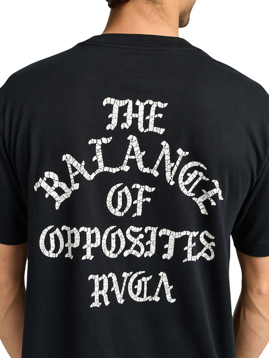 T-shirt Μαύρο