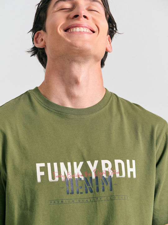 T-shirt Khaki