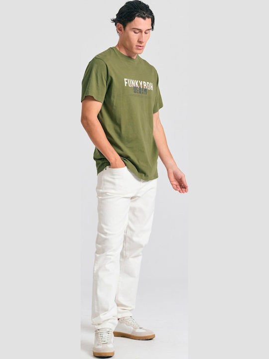 T-shirt Khaki