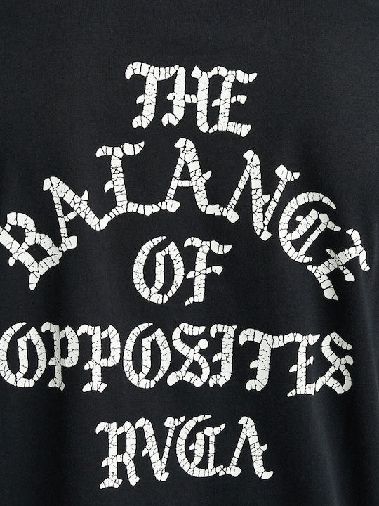 T-shirt Μαύρο