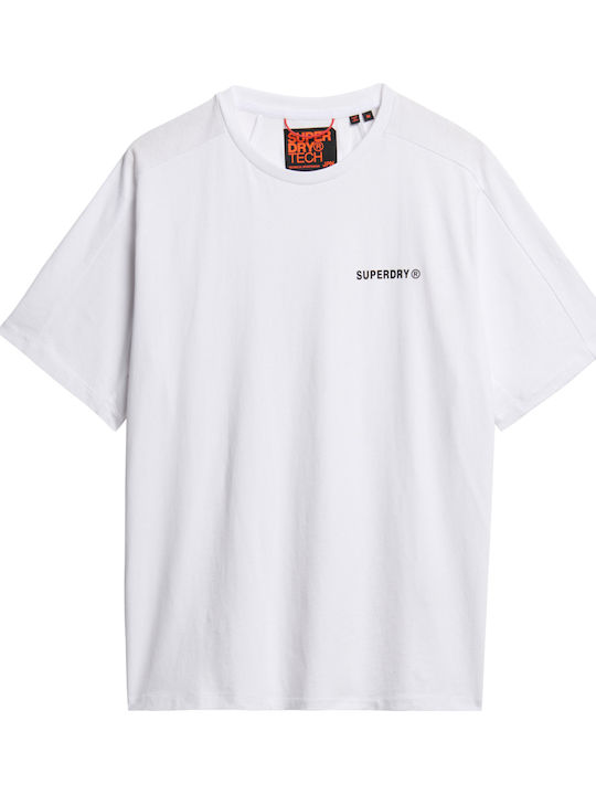 Αθλητικό T-shirt Λευκό