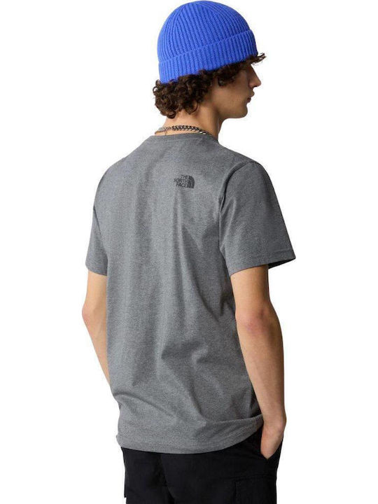 T-shirt Γκρι