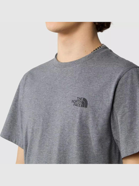 T-shirt Γκρι