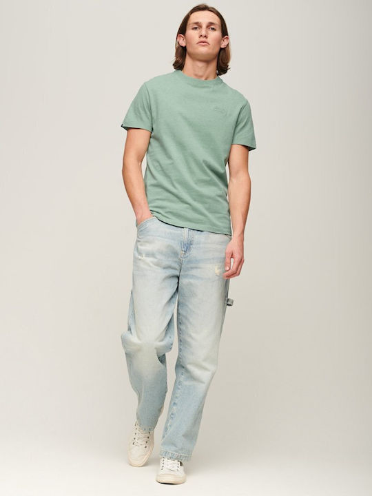 Superdry Ovin T-shirt Πράσινο
