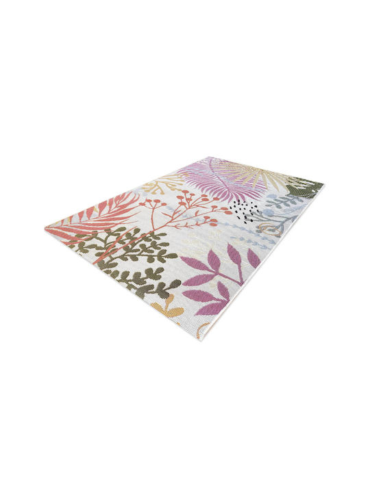 Klonaras Leaves 054/w Rug Rectangular