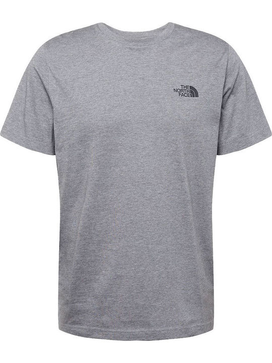 T-shirt Γκρι