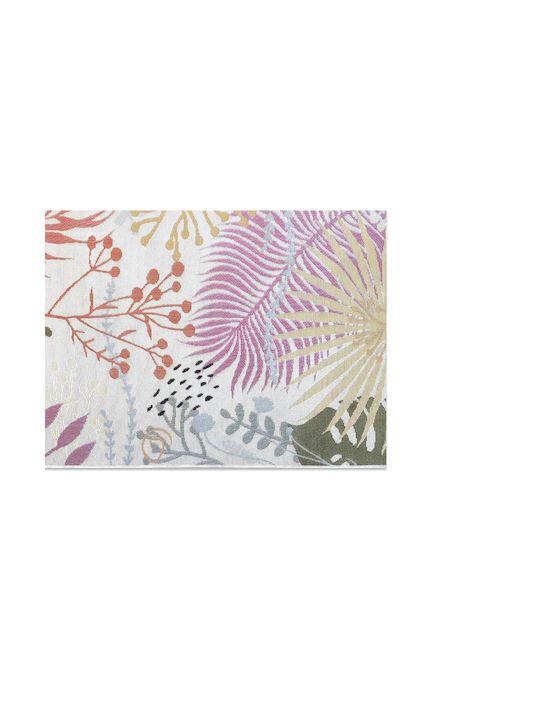 Klonaras Leaves 054/w Rug Rectangular