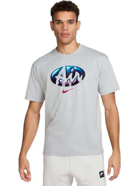 Nike Air Max 90 Day Athletic T-shirt Gray HJ0586-007