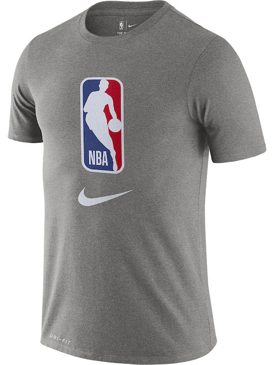 NBA Dri-FIT Team 31 Dri-Fit Athletic T-shirt Gray