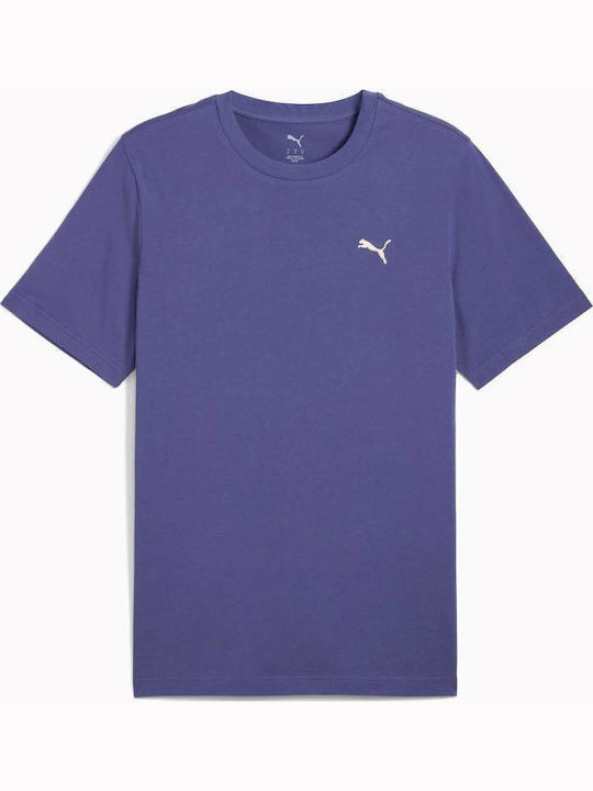 Essentials T-shirt Μπλε Μωβ