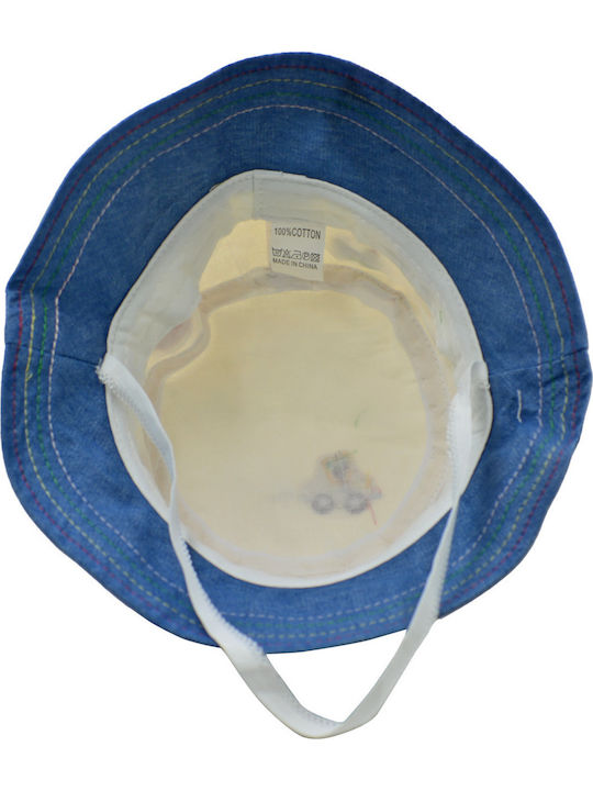 Brims and Trims Palarie Copii Bucket Albastru Deschis