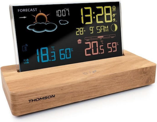 Thomson Επιτραπέζιο Ρολόι με Ξυπνητήρι CT610 Thomson Επιτραπέζιο Ρολόι με Ξυπνητήρι CT610